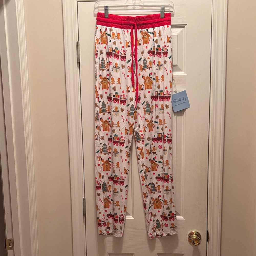 NWT Soulbaby pajama pants